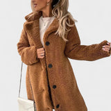 Birgitte™ | Elegant teddyjakke i luksuriøst design