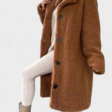 Birgitte™ | Elegant teddyjakke i luksuriøst design