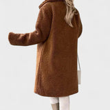 Birgitte™ | Elegant teddyjakke i luksuriøst design