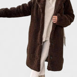 Birgitte™ | Elegant teddyjakke i luksuriøst design