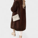 Birgitte™ | Elegant teddyjakke i luksuriøst design