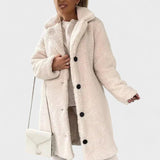 Birgitte™ | Elegant teddyjakke i luksuriøst design