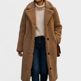 Birgitte™ | Elegant teddyjakke i luksuriøst design