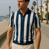 Bo™ | Marine Stribet Polo