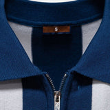 Bo™ | Marine Stribet Polo