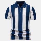 Bo™ | Marine Stribet Polo