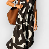 Camilla | V-hals kjole