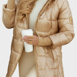 Kate - Vinterjakke med Hætte