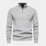 Christian™ | Sweater med Lynlås