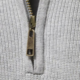 Christian™ | Sweater med Lynlås