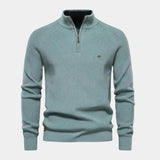 Christian™ | Sweater med Lynlås