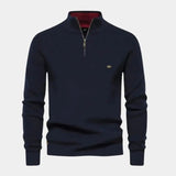 Christian™ | Sweater med Lynlås