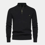 Christian™ | Sweater med Lynlås