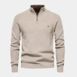 Christian™ | Sweater med Lynlås