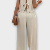 Clara | Ærmeløst sæt