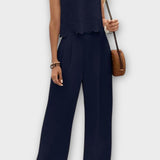 Clara | Ærmeløst sæt