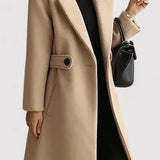 Clara | Elegant bæltefrakke