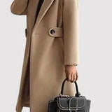 Clara | Elegant bæltefrakke