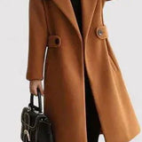 Clara | Elegant bæltefrakke