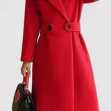 Clara | Elegant bæltefrakke