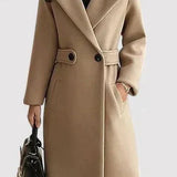 Clara | Elegant bæltefrakke