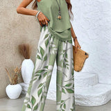 Clara | Olivengrøn Sæt