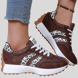 Élina – Komfortable Sneakers Med Ergonomisk Plateausål