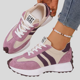 Élina – Komfortable Sneakers Med Ergonomisk Plateausål