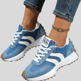 Élina – Komfortable Sneakers Med Ergonomisk Plateausål