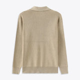 David™ | Zip Polo Pullover