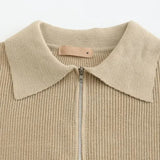 David™ | Zip Polo Pullover