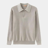 David™ | Zip Polo Pullover