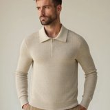 David™ | Zip Polo Pullover