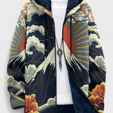 Denisa™ | Kunstnerisk luksus cardigan