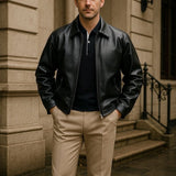 Denver™ | Læderjakke