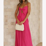 Ditte | Udskåret jumpsuit