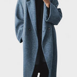 Ditte™ | Lang uldfrakke i tidløst design