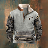 Dorian™ | Stilfuld half-zip trøje