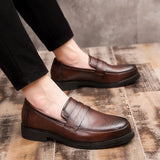 Elegant Britiske Loafers