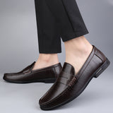 Elegant Premium Læder Loafers