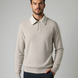 Elias™ | Rullekrave Pullover