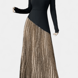 Elin | Farveblok kjole