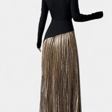 Elin | Farveblok kjole