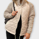 Elin | Høj kravejakke