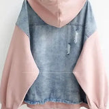 Ellen | To-tonet denimjakke