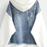 Ellen | To-tonet denimjakke