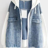 Ellen | To-tonet denimjakke