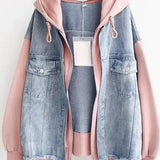 Ellen | To-tonet denimjakke