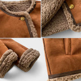 Ellinor™ | Lammeskindsfrakke