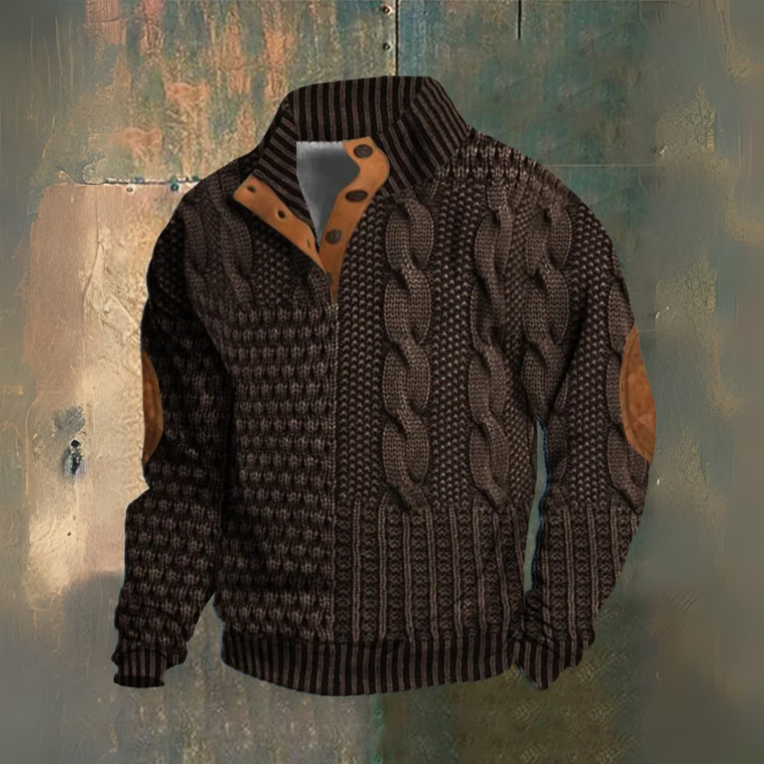 Éloi™ | Stilfuld trøje med høj krave